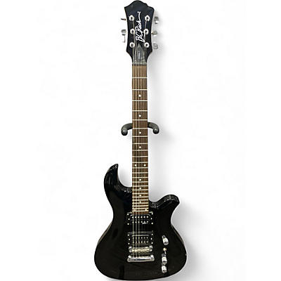Used B.C. Rich EAGLE 1 Black Solid Body Electric Guitar