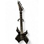 Used B.C. Rich EXTREME WARLOCK Black Onyx Solid Body Electric Guitar Black Onyx