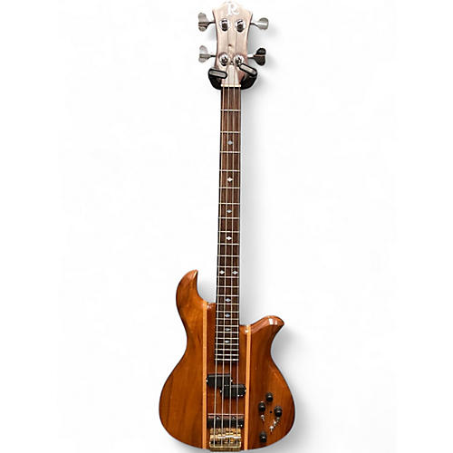 Used B.C. Rich Eagle Natural Electric Bass Guitar Natural