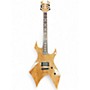 Used B.C. Rich Exotic Warlock Spalted Maple Solid Body Electric Guitar Spalted Maple