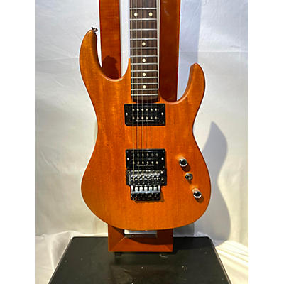 B.C. Rich Used B.C. Rich GUNSLINGER CUSTOM MASTERBUILT Antique Natural Solid Body Electric Guitar