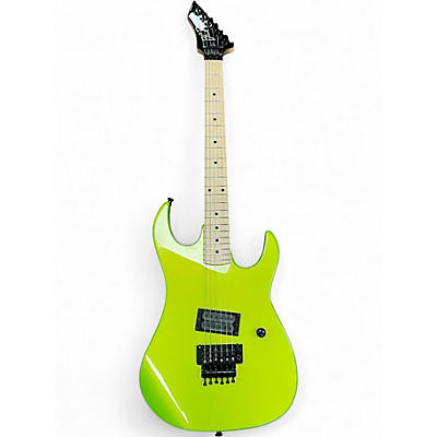 Used B.C. Rich GUNSLINGER LEGACY USA GREEN PEARL Solid Body Electric Guitar