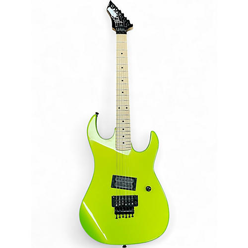 Used B.C. Rich GUNSLINGER LEGACY USA GREEN PEARL Solid Body Electric Guitar GREEN PEARL