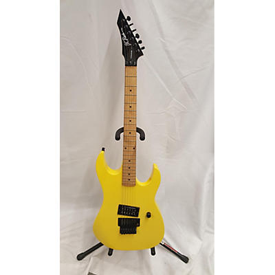 B.C. Rich Used B.C. Rich GUNSLINGER Yellow Solid Body Electric Guitar