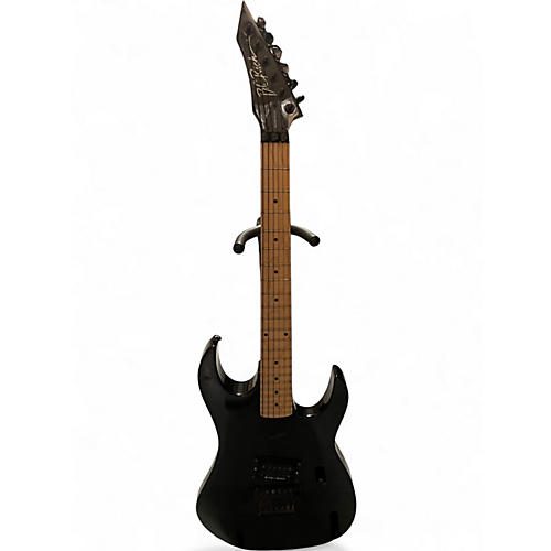 Used B.C. Rich Gunslinger Black Solid Body Electric Guitar Black