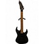 Used B.C. Rich Gunslinger Black Solid Body Electric Guitar Black