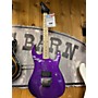 Used B.C. Rich Used B.C. Rich Gunslinger Legacy Custom Shop Candy Purple Solid Body Electric Guitar candy purple