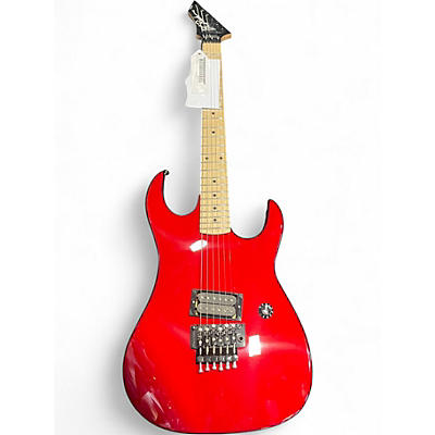 Used B.C. Rich Gunslinger Legacy USA Candy Apple Red Solid Body Electric Guitar