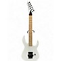 Used B.C. Rich Gunslinger Prophecy II White Solid Body Electric Guitar White
