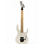 Used B.C. Rich Gunslinger Prophecy White Solid Body Electric Guitar White