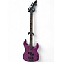 Used B.C. Rich Gunslinger Purple Electric Bass Guitar Purple
