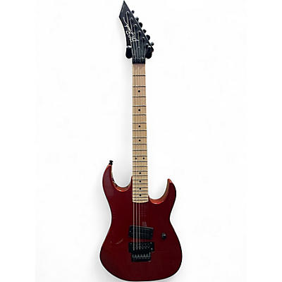 Used B.C. Rich Gunslinger Retro Candy Apple Red Metallic Solid Body Electric Guitar