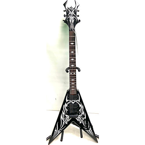 B.C. Rich Used B.C. Rich HKKVG2F Hand Crafted Kerry King Signature Speed V TRIBAL Solid Body Electric Guitar TRIBAL