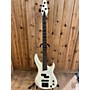 Used B.C. Rich Used B.C. Rich INNOVATOR Vintage White Electric Bass Guitar Vintage White