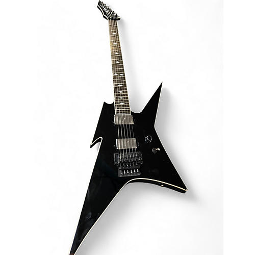 B.C. Rich Used B.C. Rich IRONBIRD EXTREME Black Solid Body Electric Guitar Black