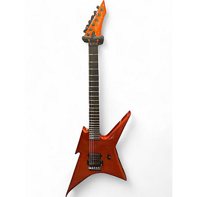 B.C. Rich Used B.C. Rich IRONBIRD PROPHECY Metallic Orange Solid Body Electric Guitar