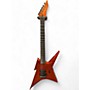 Used B.C. Rich Used B.C. Rich IRONBIRD PROPHECY Metallic Orange Solid Body Electric Guitar Metallic Orange