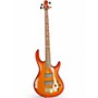 Used B.C. Rich Innovator Orange Electric Bass Guitar Orange
