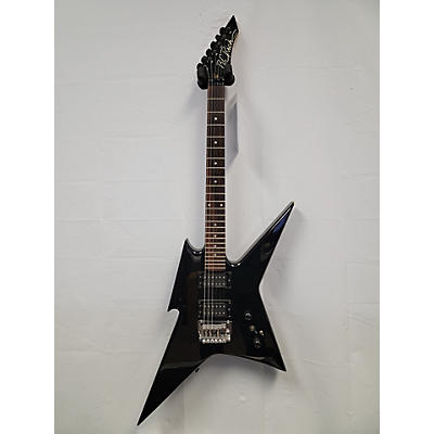 B.C. Rich Used B.C. Rich Ironbird Black Solid Body Electric Guitar