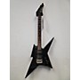 Used B.C. Rich Used B.C. Rich Ironbird Black Solid Body Electric Guitar Black