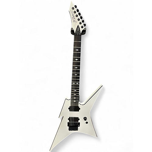 Used B.C. Rich Ironbird Extreme MK2 White Solid Body Electric Guitar White