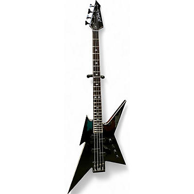 Used B.C. Rich Ironbird Legacy Black Electric Bass Guitar