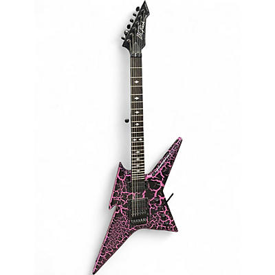 Used B.C. Rich Ironbird MK1 Legacy FR Purple Solid Body Electric Guitar