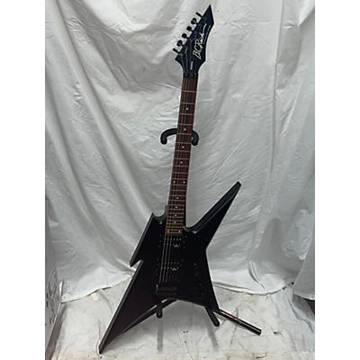 B.C. Rich Used B.C. Rich Ironbird PLATINUM PRO Black Solid Body Electric Guitar