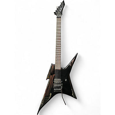 Used B.C. Rich Ironbird Pro MKII Black Solid Body Electric Guitar