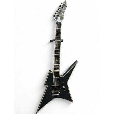 Used B.C. Rich Ironbird extreme Satin Black Solid Body Electric Guitar