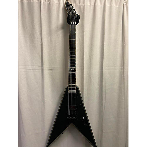 B.C. Rich Used B.C. Rich JRV EXTREME WITH FLOYD ROSE Ebony Solid Body Electric Guitar Ebony