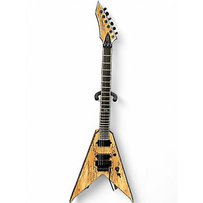 Used B.C. Rich JRV Extreme Exotic Brown Solid Body Electric Guitar