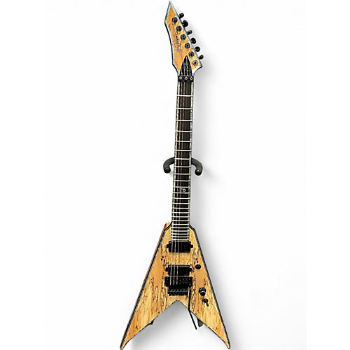Used B.C. Rich JRV Extreme Exotic Brown Solid Body Electric Guitar Brown