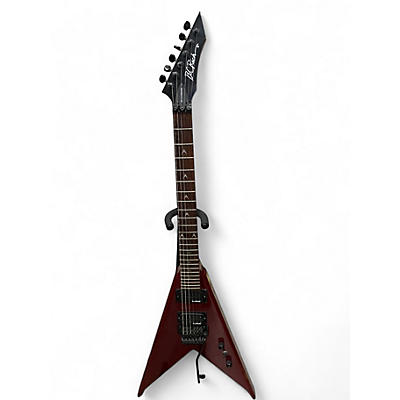 Used B.C. Rich JRV Standard Candy Apple Red Solid Body Electric Guitar