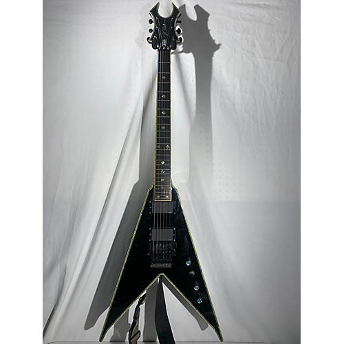 B.C. Rich Used B.C. Rich JV BKWB MKIII Black Solid Body Electric Guitar Black