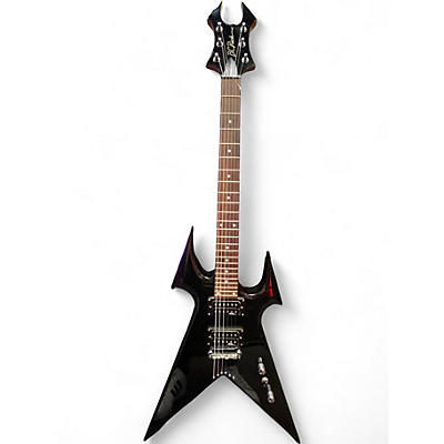 Used B.C. Rich KK BEAST V Black Solid Body Electric Guitar
