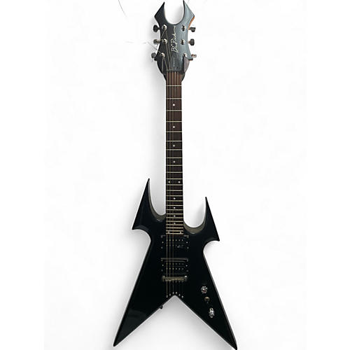 B.C. Rich Used B.C. Rich KKBSTV Kerry King Beast V Black Solid Body Electric Guitar Black