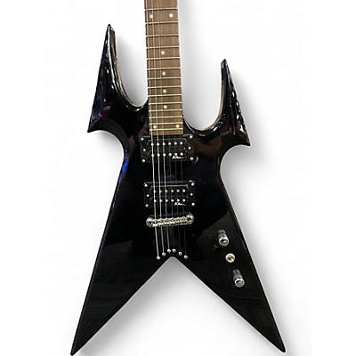 Used B.C. Rich KKGCBSTV Kerry King Limited Edition Beast V Black Solid Body Electric Guitar