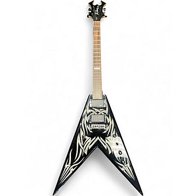 Used B.C. Rich KKV Black Solid Body Electric Guitar
