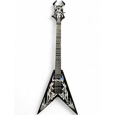 Used B.C. Rich KKV KERRY KING SIGNATURE TRIBAL Solid Body Electric Guitar