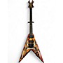 Used B.C. Rich KKV Tribal Fire Solid Body Electric Guitar Tribal Fire