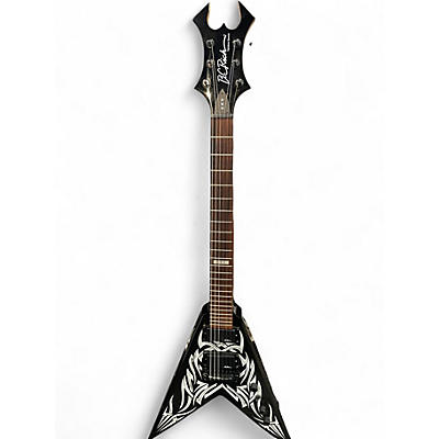 Used B.C. Rich KKV Tribal Solid Body Electric Guitar