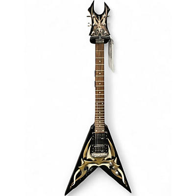 Used B.C. Rich KKVFG2 Kerry King V2 Black Solid Body Electric Guitar