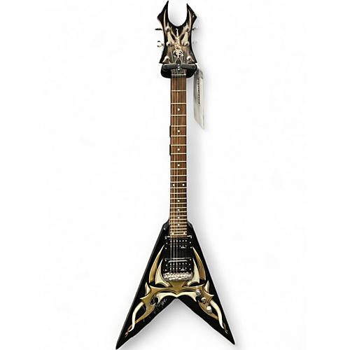 Used B.C. Rich KKVFG2 Kerry King V2 Black Solid Body Electric Guitar Black