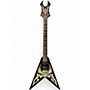 Used B.C. Rich KKVFG2 Kerry King V2 GRAPHIC BLACK Solid Body Electric Guitar GRAPHIC BLACK