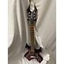 Used B.C. Rich Used B.C. Rich KKW Black And Red Solid Body Electric Guitar black and red