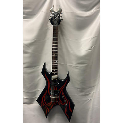 B.C. Rich Used B.C. Rich KKW Black Solid Body Electric Guitar