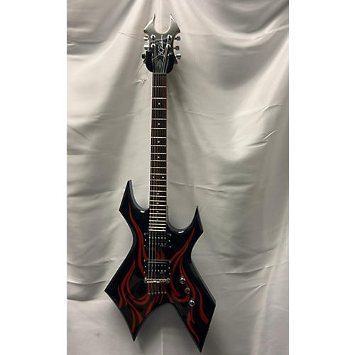 B.C. Rich Used B.C. Rich KKW Black Solid Body Electric Guitar Black