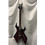 Used B.C. Rich Used B.C. Rich KKW Black Solid Body Electric Guitar Black