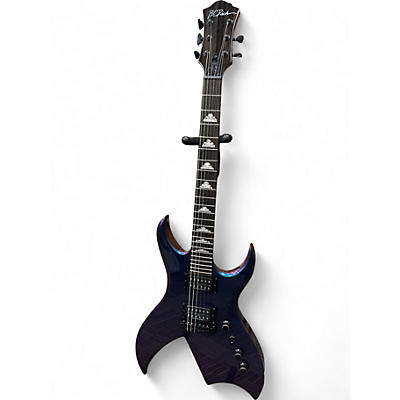 Used B.C. Rich LEGACY B ULTRA VIOLET Solid Body Electric Guitar